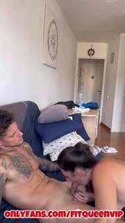 😏BLOWJOB On The Hotel Terrace😈Guests Probably DISCOVER Us