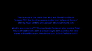 Become Doctor Tampa, Walk In On Fully Naked Angel Santana 2 Give A Second Opinion 2 Dr Stacy Shepard