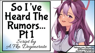 So I've Heard The Rumors Pt 1 (Pt 2 On Patreon!)