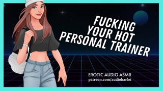 Fucking Your Hot Personal Trainer [Gym ASMR Roleplay]