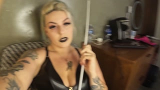 Met a fan and made him my bitch