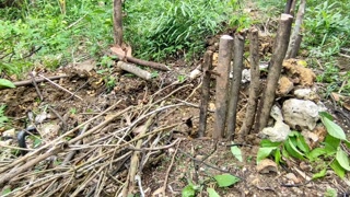 Gumawa muna ako ng pwesto bago mag KANTUTAN