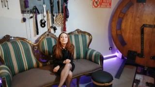 Nasty auntie reveals her kinky secrets