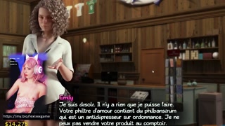 (Episode 21) History no porn! EN Treasure of Nadia ( porn game )