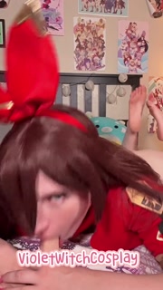 Amber Genshin Impact masturbation