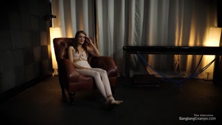 Skinny Nasty cock loving whore creampied