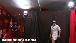 DANCING BEAR - This Is The Most Insane Bridal Shower Party Ever!