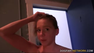 Hollie Mack Gets Interviewed Before Her First IR Scene