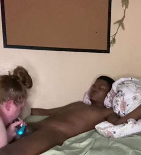 BBW gives a BBC rim job