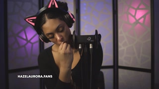 Exotic Hottie Gives you Seductive ASMR - Ear Eating, Ear Licking, Moaning, Mouth Sounds