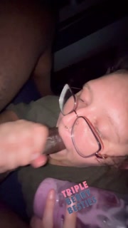 TRIPLE BERRY CUM SHOT 🐐!