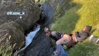 ICELAND SEX : Fucking at Uxafótafoss