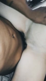 RIDING ON BLACK MAN'S COCK