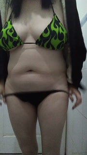 Dripping wet hairy pussy in bathroom