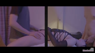 The Imagination a Threesome Play with Sucking a Dick and Get Fucked in My Pussy the Same time