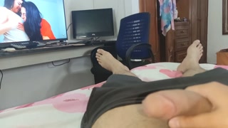 Tremendous Fucking, My Neighbor Likes It in the Ass So Much That She Puts a Dildo and a Tail