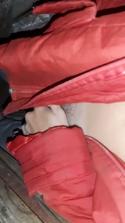 My neighbor and I masturbate in the toilet at night until orgasm - IkaSmokS