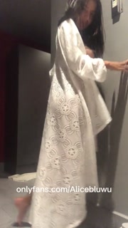 Beautiful teen latina shows off her petite body and perky tits