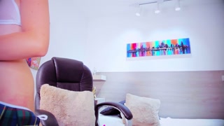 I love knowing that you take out your dick and masturbate while watching me undress for you.