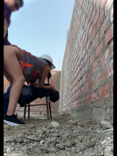 Married Argentinian architect fucking her lover in the middle of work