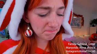 santa helper smoking