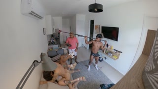 Christians behind the scenes