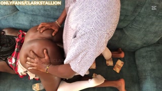 Schoolgirl is Seduced and Fucked For Money to Pay for College Fees