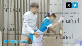 Thai nursing student has sex with university senior,นักศึกษาพยาบาลนัดเย็ดกับรุ่นพี่มหาวิทยาลัย[ไทย]