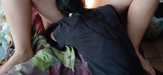 I lick my stepsister's pussy so she doesn't tell my parents that I smoke - IkaSmokS
