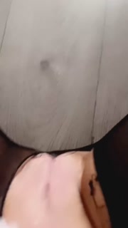 Got home early &amp; heard my stepsis having sex. It made me soo horny that I fuck myself &amp; squirted