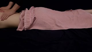 SHOT ON A VIDEO SESSION OF JAPANESE MASSAGE