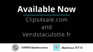 #295 - Hard Anal training en latex et cuissarde