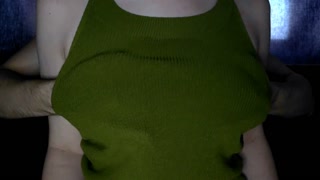 My touch excites her so much that she wants to get out of my hands // Massage orgasm // Moaning