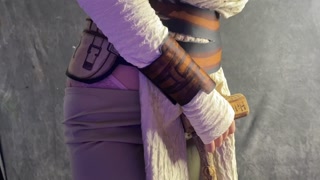 The Farts Awaken: Rey Dominates Jedi Padwan with her Rancid Farts! PREVIEW (Fem Dom, Face Farts,POV)