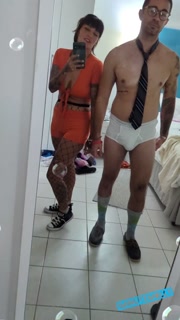 Resort Theme Nights Guide. (What do you think of our sexy outfits?!)