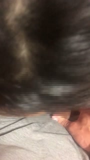 Wife greedily sucking a that erects after cumming and scattering