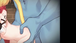 CUTE BLONDE 18 YEARS CAT FUCKED BY GIANT MONSTER - ARENA STORY