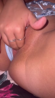 POV British teen playing with tight little pussy before my parents get home @lilyann_05
