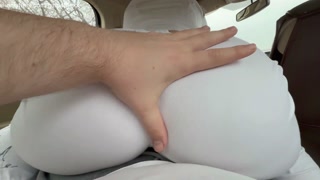 Grinding on Stranger's Cock till made Him Cum