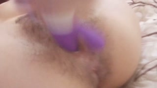 I masturbate richly with toys.. hot Mexican pussy creamy