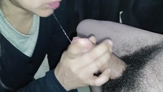 Salio del colegio para chuparmela