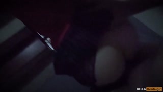 Risky public sex on the stairs fucked schoolgirl Yumiko Jabami | ASMR - Bella Hentaigirl