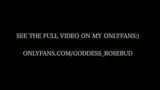 Cute teen with big tits and braces masturbating outdoors