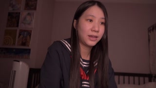 Going to Heaven Doggy Style - Cute Japanese Schoolgirl