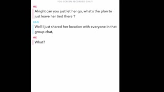 Your bully live streams fucking your tied up girlfriend to the entire class (trailer)