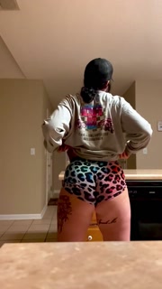 Bouncing my ass while I wait for daddy to get home