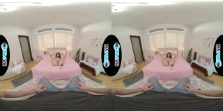 WETVR Shrooms Q Lets Bestie Play With Her Fuck Hole For Rave Tix