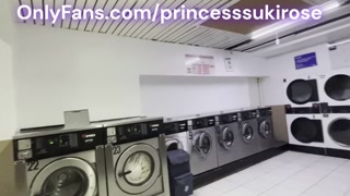 laundromat amateur couple public sex asian milf japanese korean girl