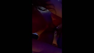 Home Orgy - 1 girl and many gay men pounding her