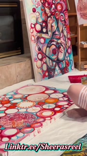 Hotwife Artist gets Creative After Daddy Takes her Pussy Back After being fucked all day by Bull